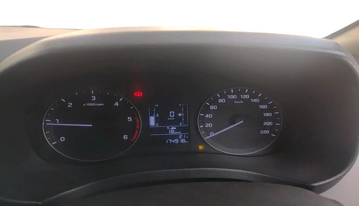 2017 Hyundai Creta E PLUS 1.4 DIESEL, Diesel, Manual, 1,74,918 km, interior