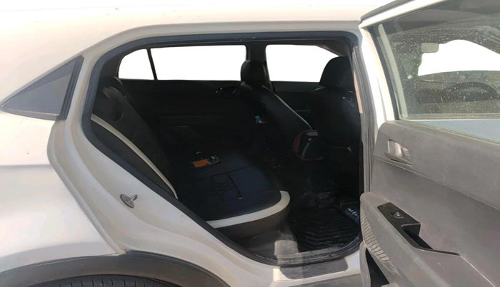 2017 Hyundai Creta E PLUS 1.4 DIESEL, Diesel, Manual, 1,74,918 km, interior