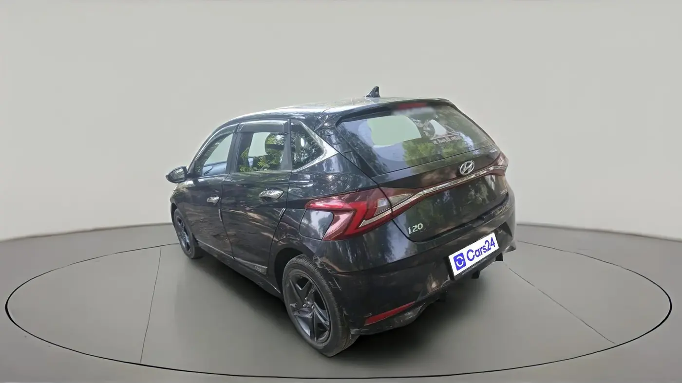 2022 Hyundai NEW I20 SPORTZ 1.2 MT, Petrol, Manual, 46,026 km, exterior