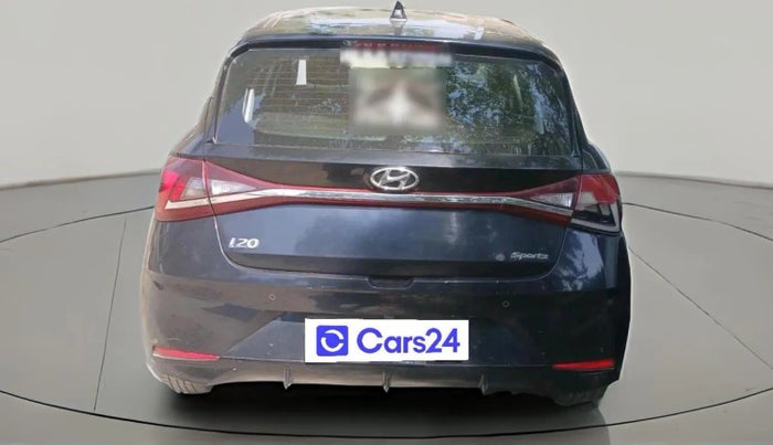 2022 Hyundai NEW I20 SPORTZ 1.2 MT, Petrol, Manual, 46,026 km, exterior