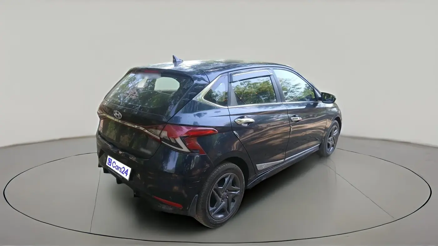 2022 Hyundai NEW I20 SPORTZ 1.2 MT, Petrol, Manual, 46,026 km, exterior