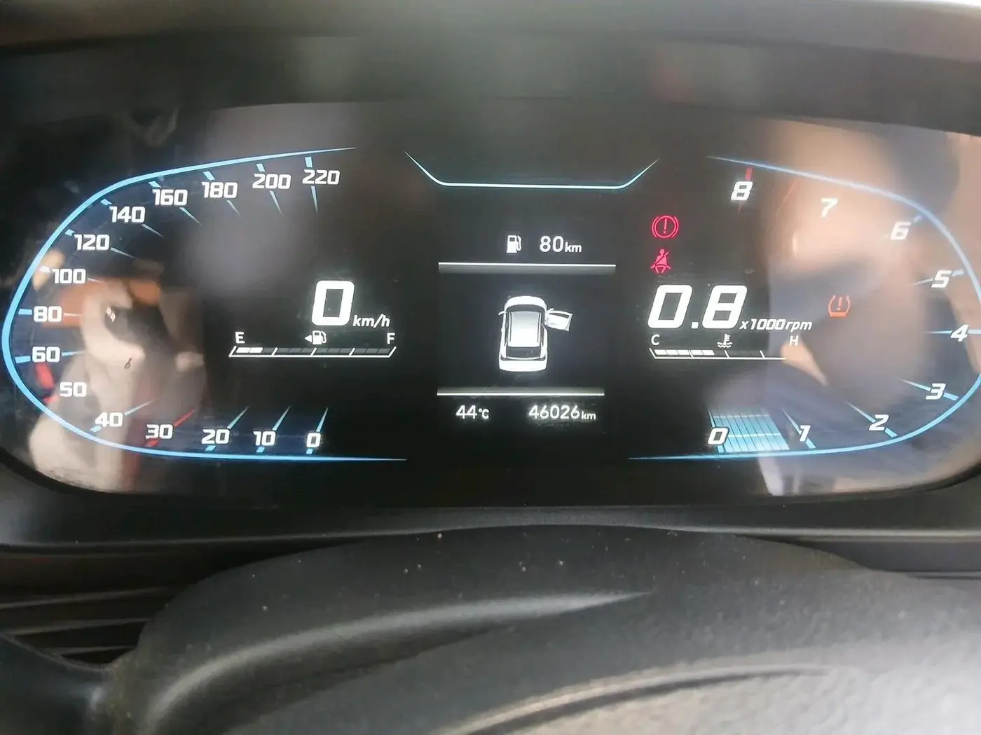 2022 Hyundai NEW I20 SPORTZ 1.2 MT, Petrol, Manual, 46,026 km, interior