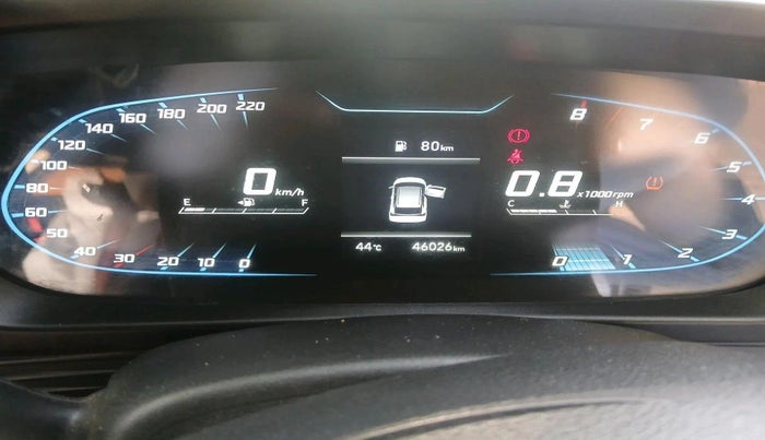 2022 Hyundai NEW I20 SPORTZ 1.2 MT, Petrol, Manual, 46,026 km, interior