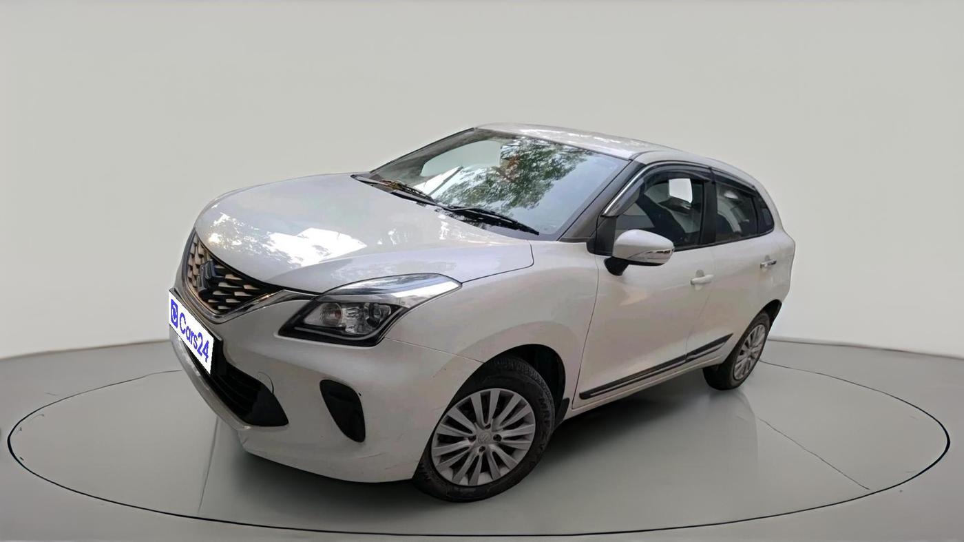 2020 Maruti Baleno DELTA PETROL 1.2, Petrol, Manual, 33,965 km, exterior