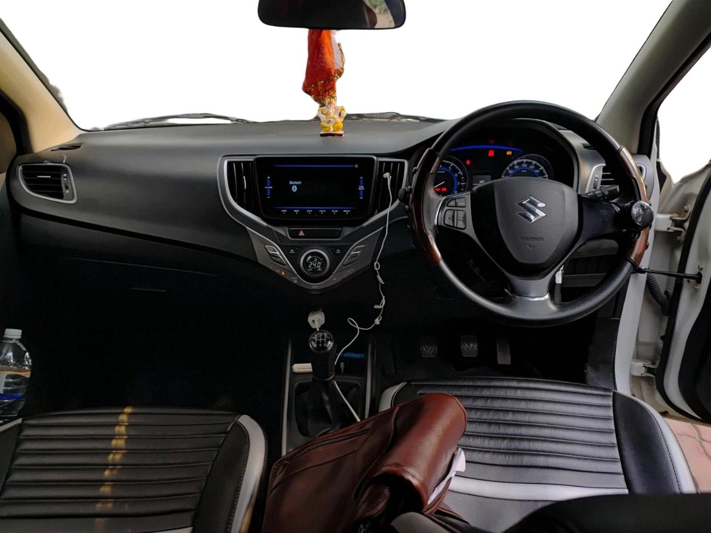 2020 Maruti Baleno DELTA PETROL 1.2, Petrol, Manual, 33,965 km, interior