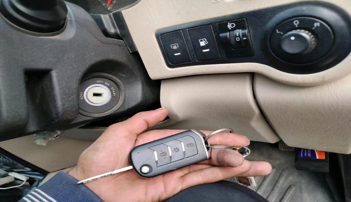 2023 Mahindra SCORPIO CLASSIC S11 7STR, Diesel, Manual, 56,827 km, interior