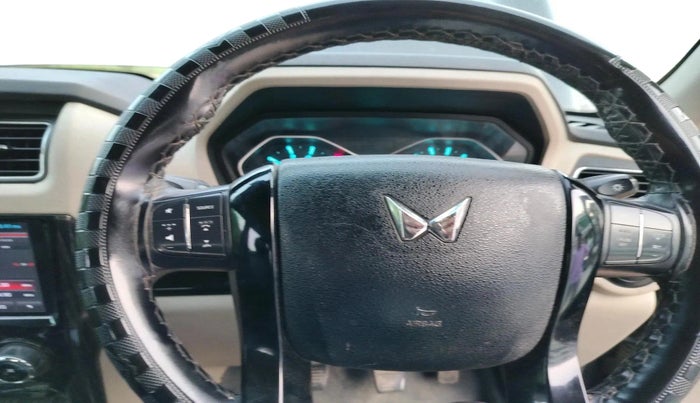 2023 Mahindra SCORPIO CLASSIC S11 7STR, Diesel, Manual, 56,827 km, interior