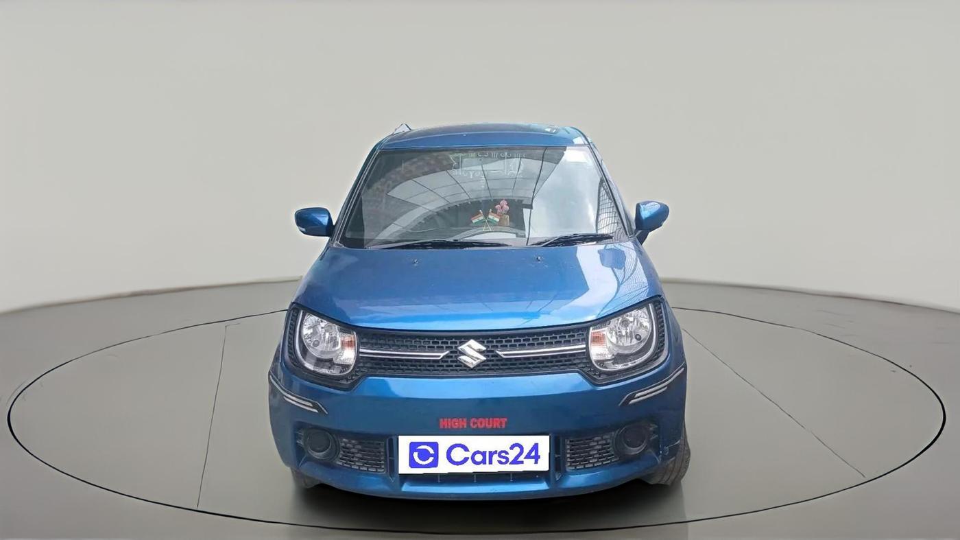 2017 Maruti IGNIS DELTA 1.2, Petrol, Manual, 34,273 km, exterior