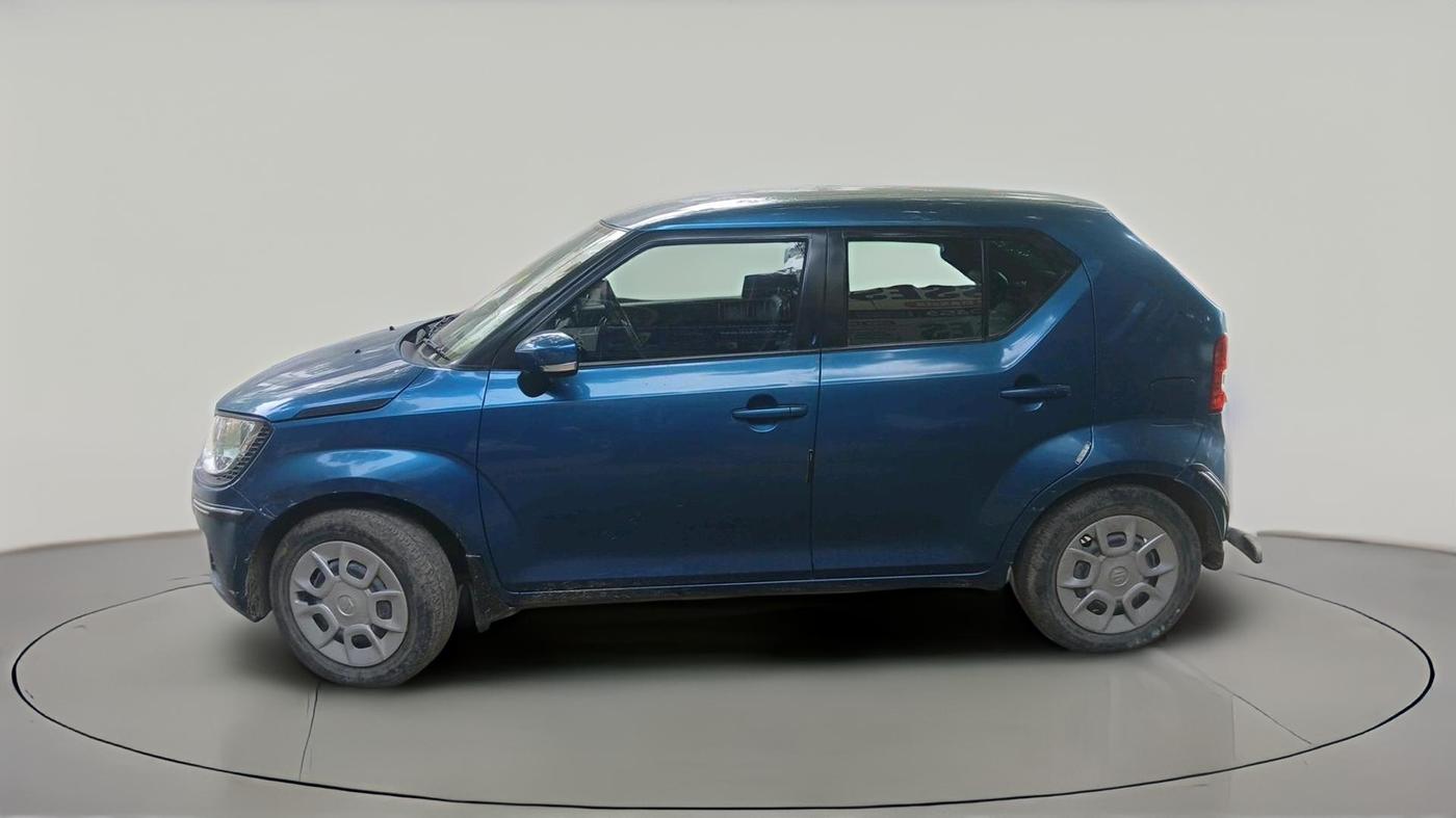 2017 Maruti IGNIS DELTA 1.2, Petrol, Manual, 34,273 km, exterior