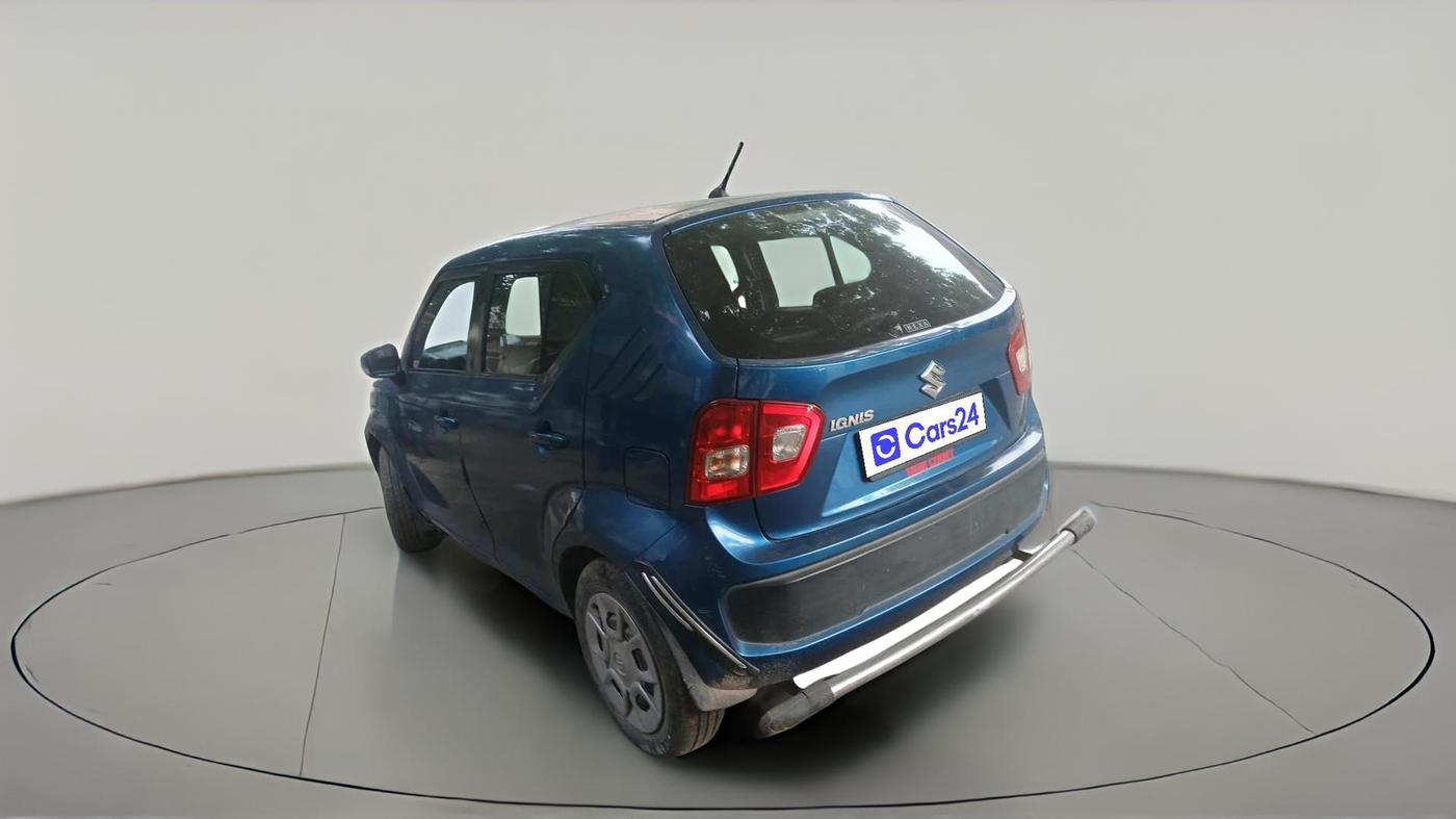 2017 Maruti IGNIS DELTA 1.2, Petrol, Manual, 34,273 km, exterior