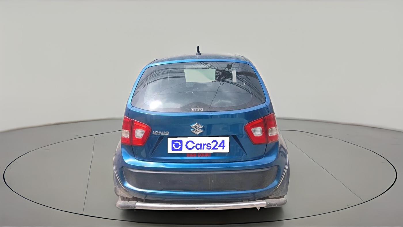 2017 Maruti IGNIS DELTA 1.2, Petrol, Manual, 34,273 km, exterior