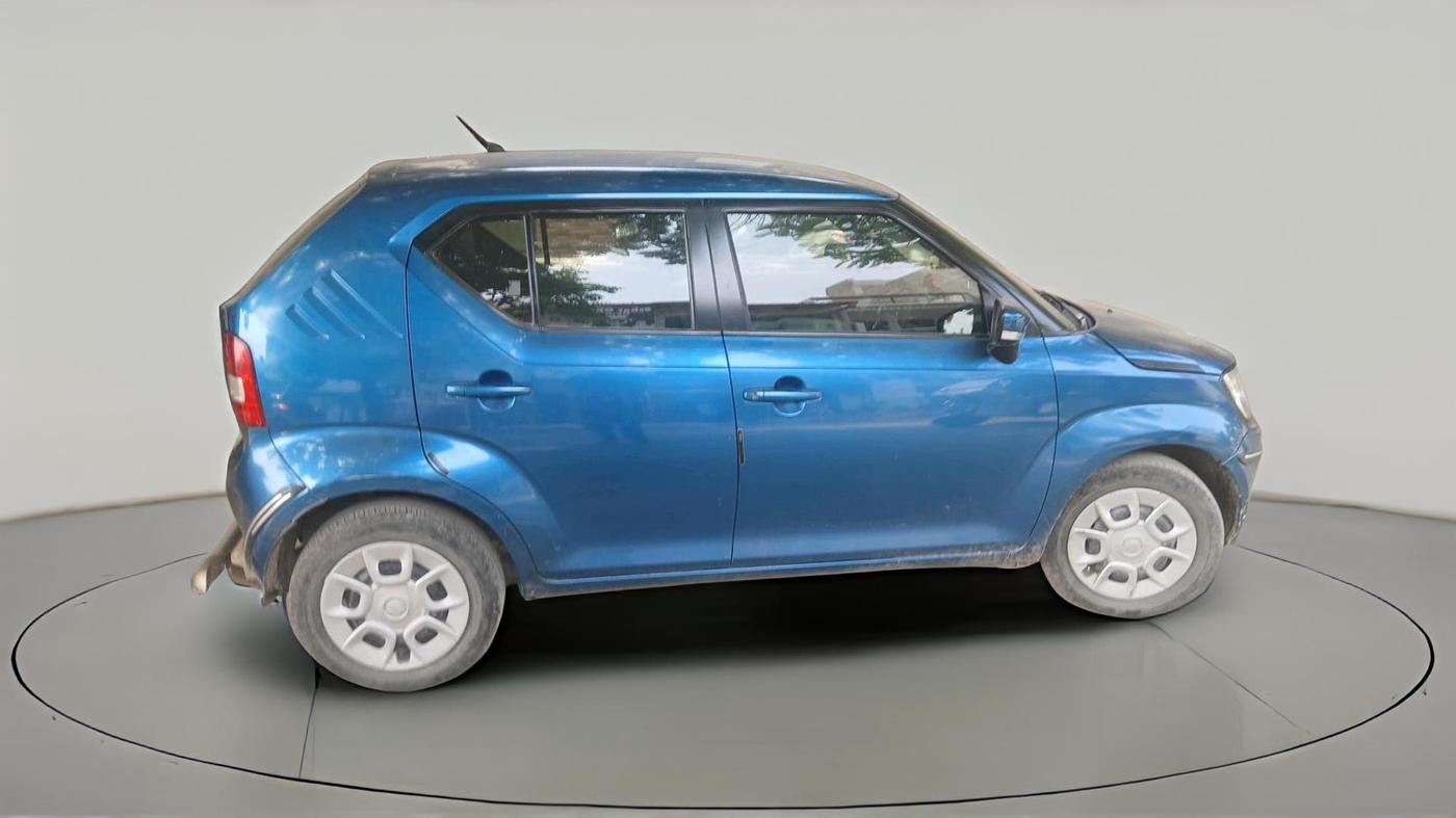 2017 Maruti IGNIS DELTA 1.2, Petrol, Manual, 34,273 km, exterior