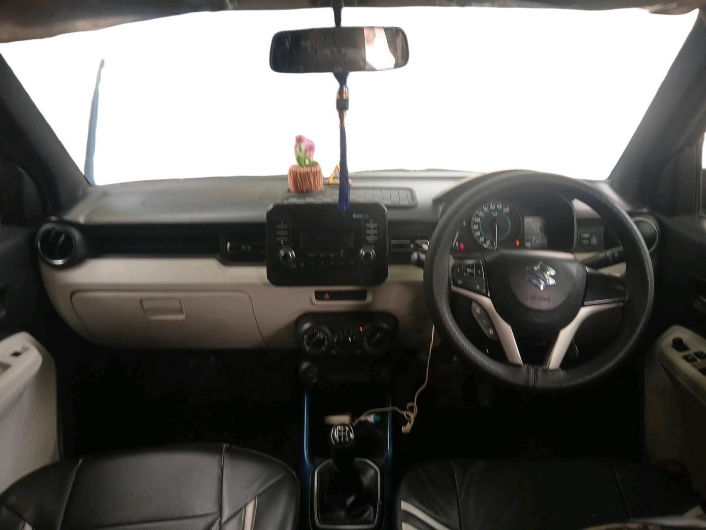 2017 Maruti IGNIS DELTA 1.2, Petrol, Manual, 34,273 km, interior