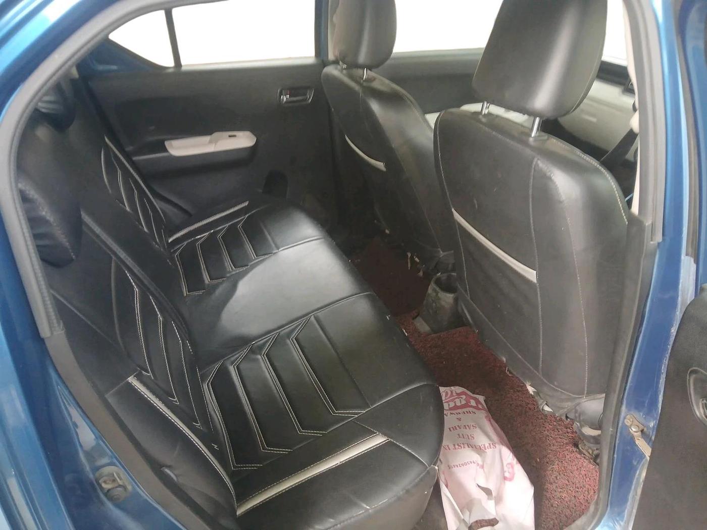 2017 Maruti IGNIS DELTA 1.2, Petrol, Manual, 34,273 km, interior