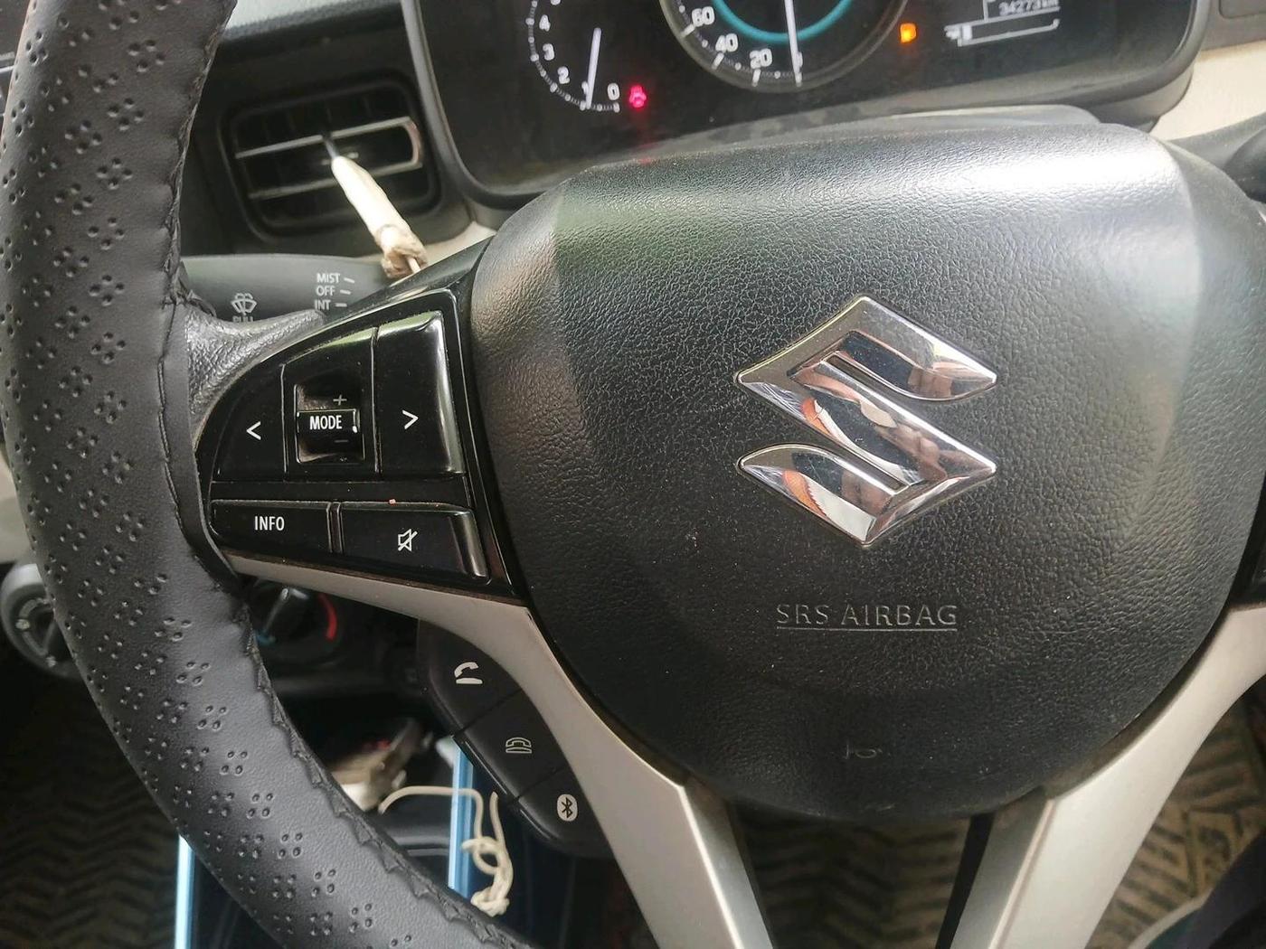 2017 Maruti IGNIS DELTA 1.2, Petrol, Manual, 34,273 km, interior