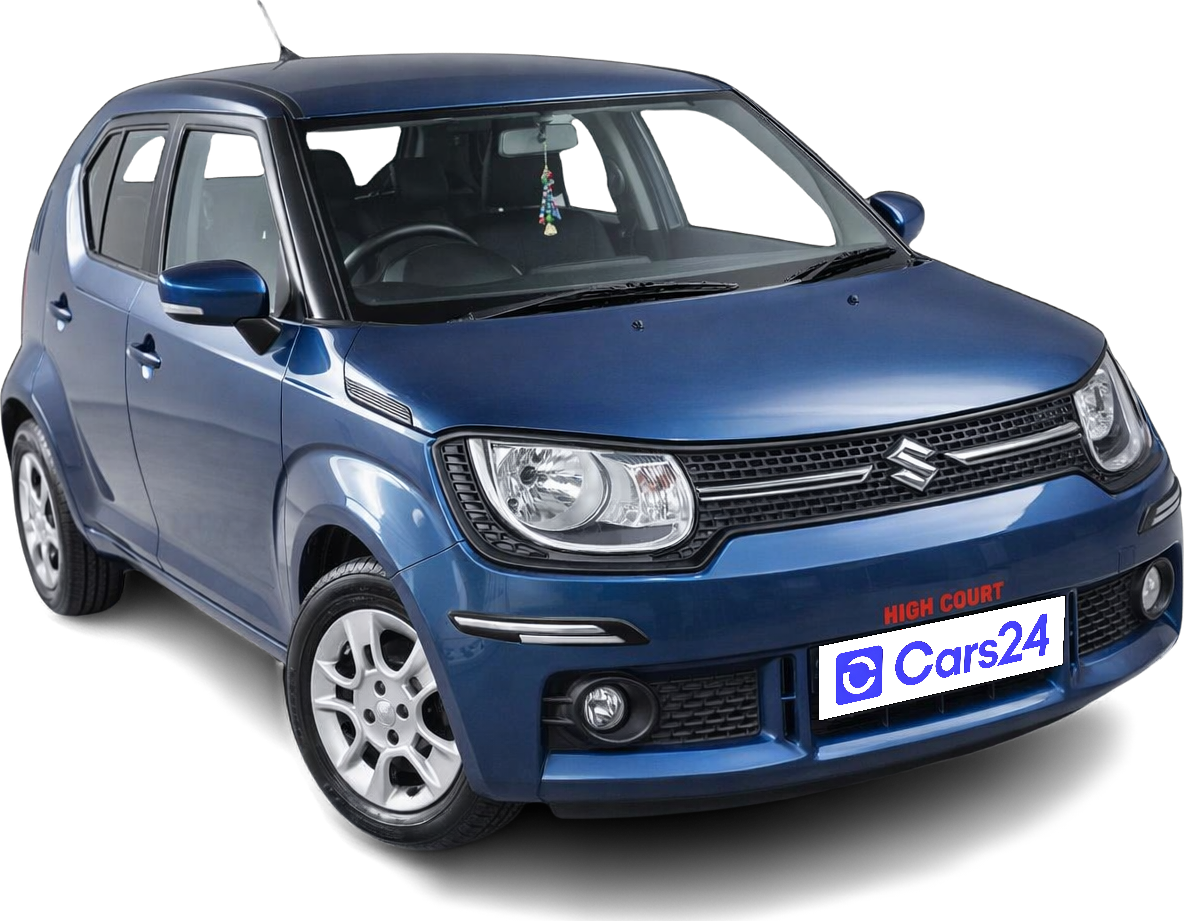 2017 Maruti IGNIS - Hatchback - Petrol - Manual - ₹3.75 lakh
