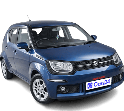 2017 Maruti IGNIS - Hatchback - Petrol - Manual - ₹3.75 lakh
