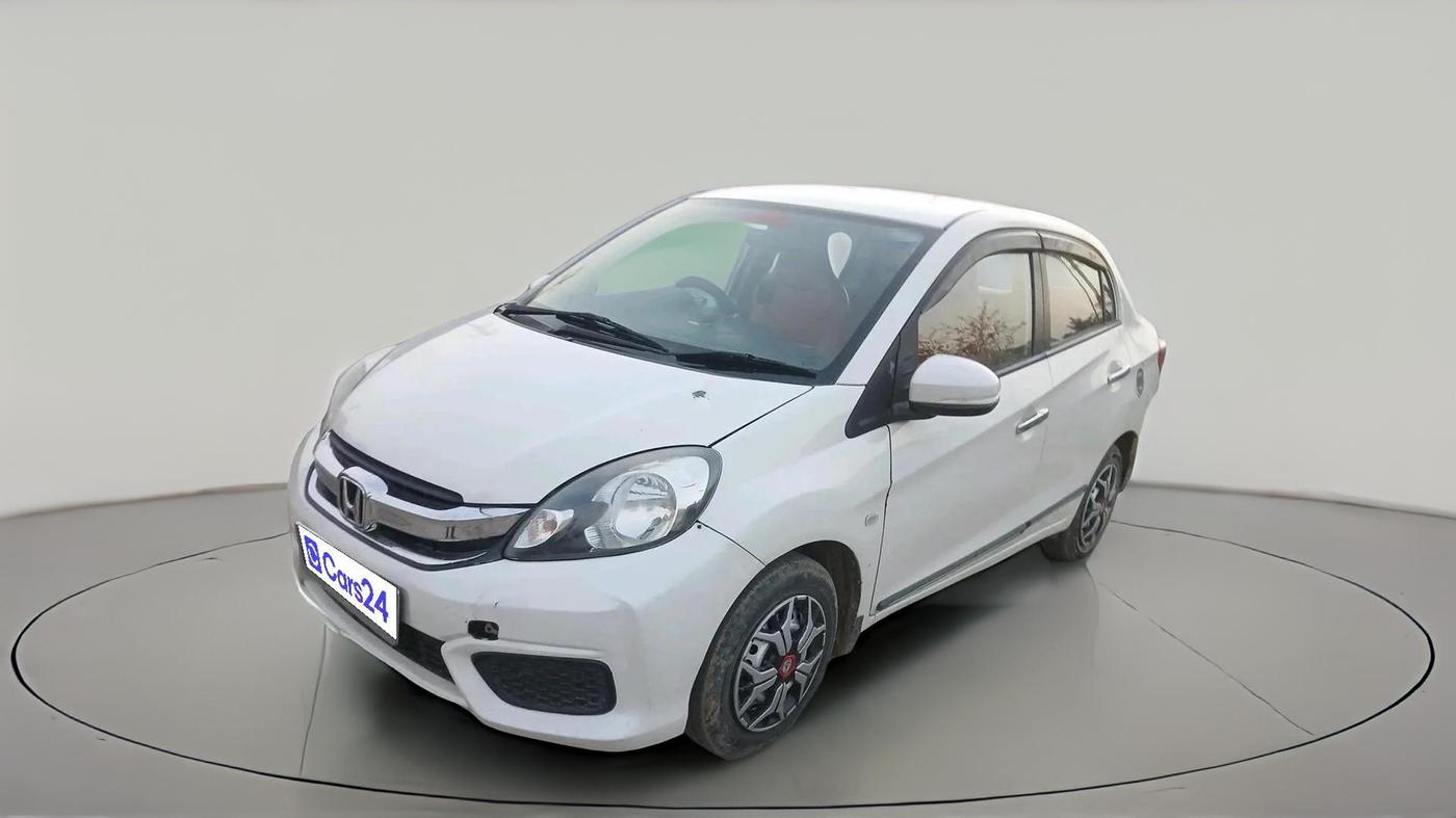 2017 Honda Amaze 1.2L I-VTEC S, Petrol, Manual, 50,961 km, exterior