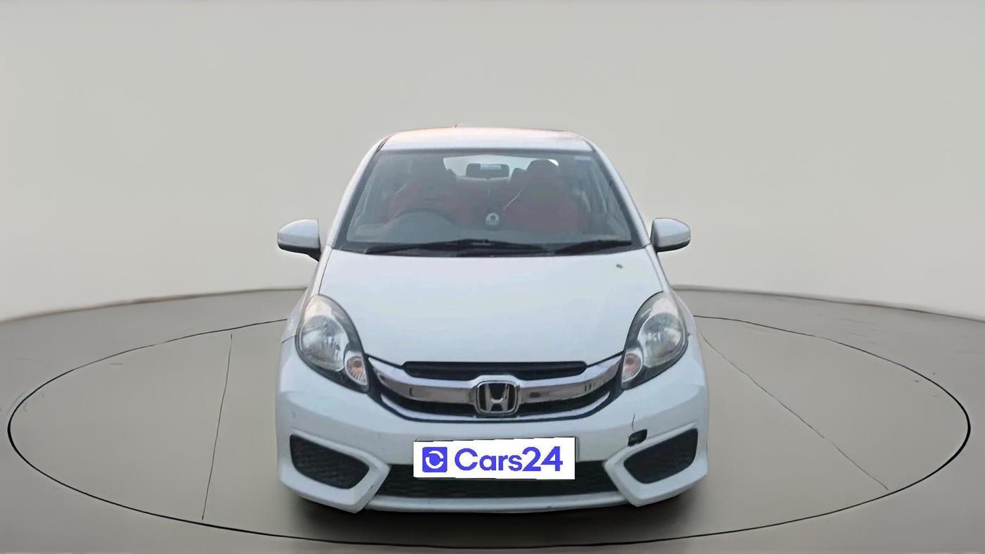 2017 Honda Amaze 1.2L I-VTEC S, Petrol, Manual, 50,961 km, exterior