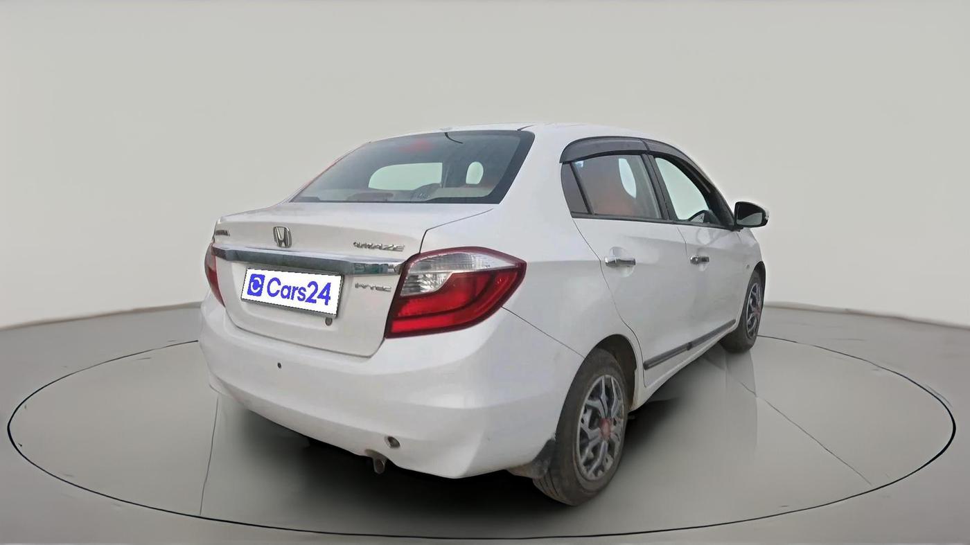 2017 Honda Amaze 1.2L I-VTEC S, Petrol, Manual, 50,961 km, exterior