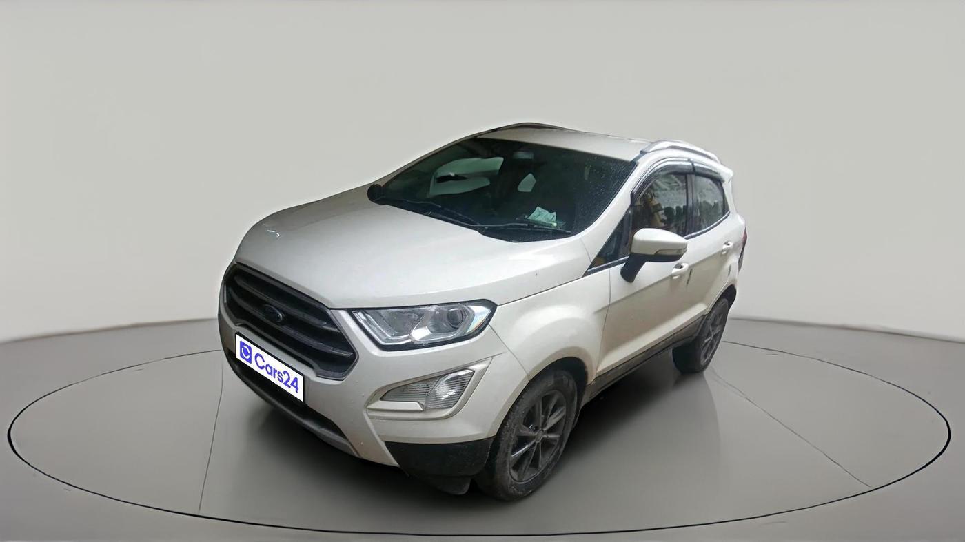 2019 Ford Ecosport TITANIUM 1.5L DIESEL, Diesel, Manual, 1,41,161 km, exterior