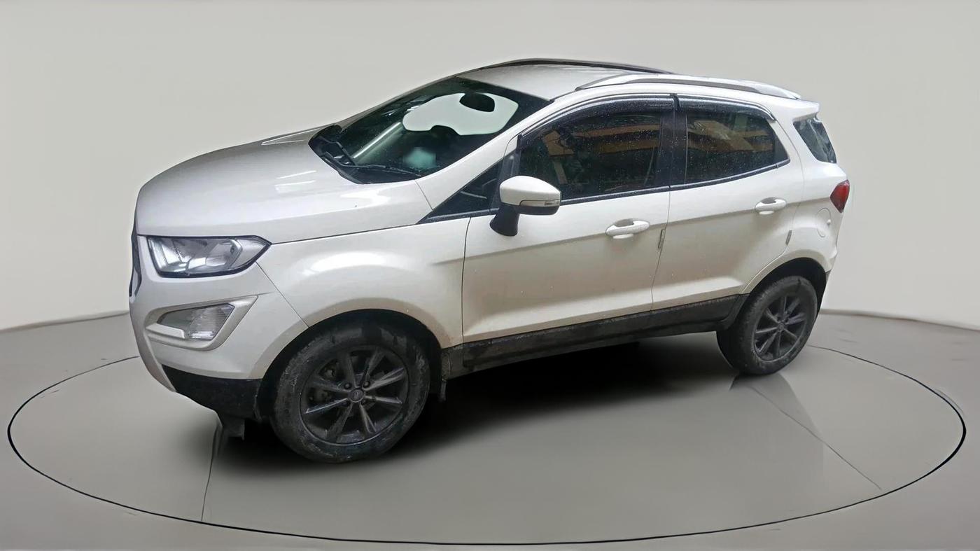 2019 Ford Ecosport TITANIUM 1.5L DIESEL, Diesel, Manual, 1,41,161 km, exterior