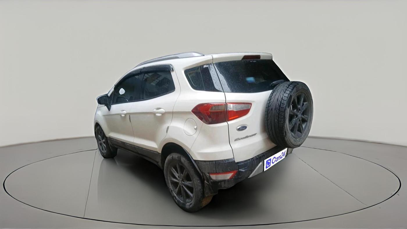 2019 Ford Ecosport TITANIUM 1.5L DIESEL, Diesel, Manual, 1,41,161 km, exterior