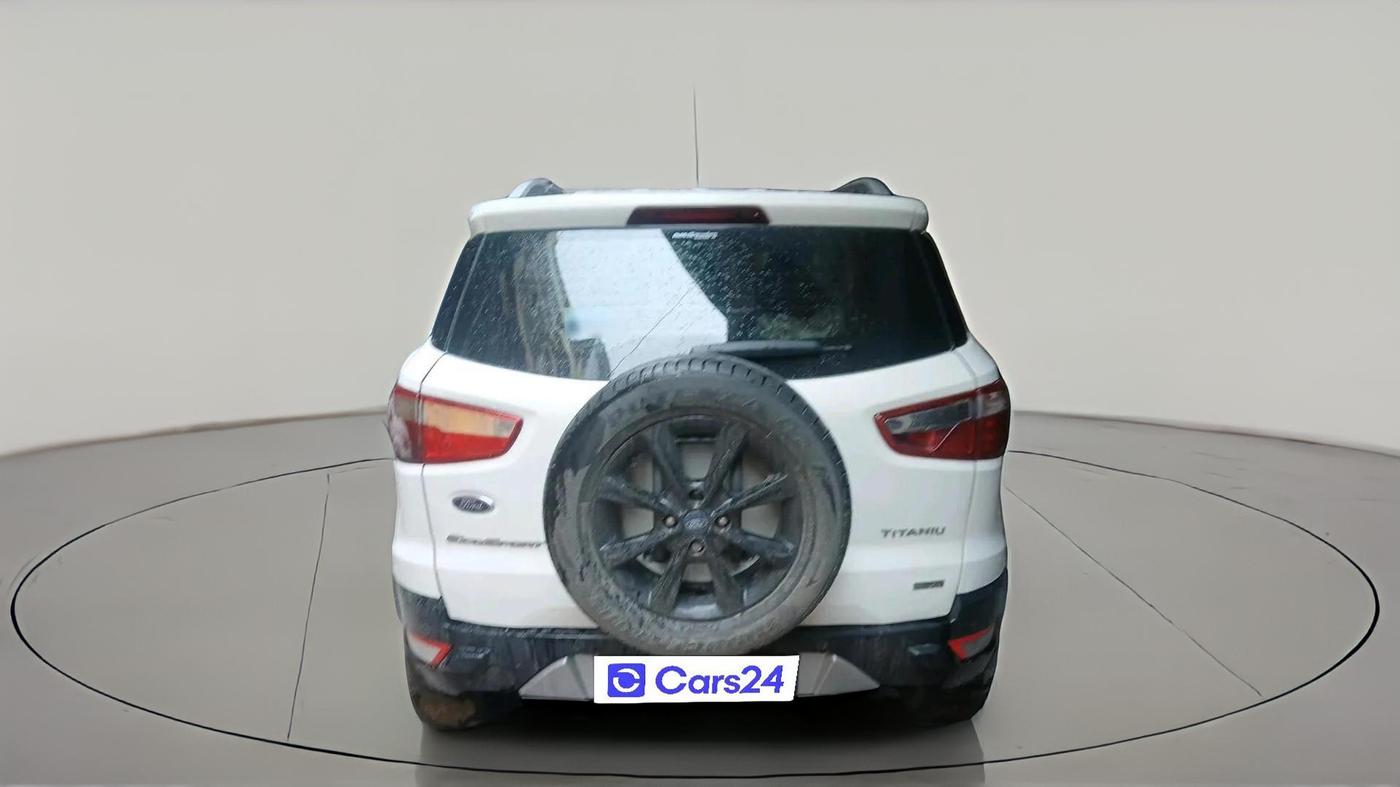 2019 Ford Ecosport TITANIUM 1.5L DIESEL, Diesel, Manual, 1,41,161 km, exterior