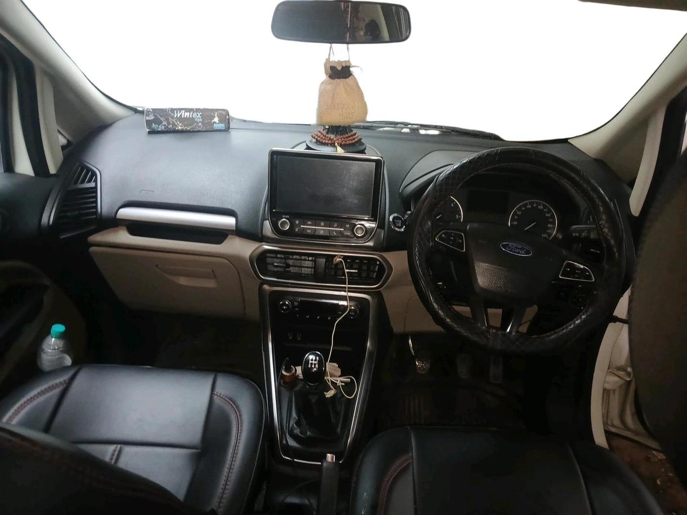 2019 Ford Ecosport TITANIUM 1.5L DIESEL, Diesel, Manual, 1,41,161 km, interior