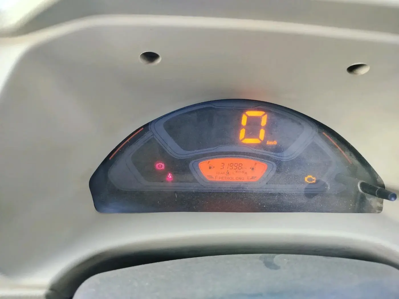 2024 Maruti Eeco 5 Str Ac CNG (O) , CNG, Manual, 31,998 km, interior