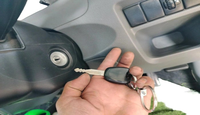 2013 Maruti Alto 800 LXI, Petrol, Manual, 59,786 km, interior