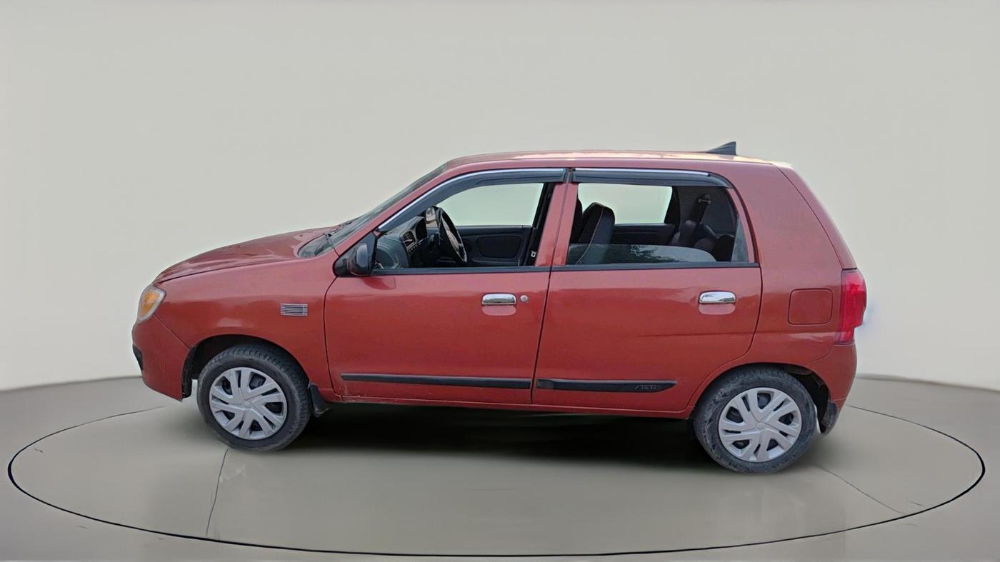 2011 Maruti Alto K10 VXI, Petrol, Manual, 1,28,368 km, exterior