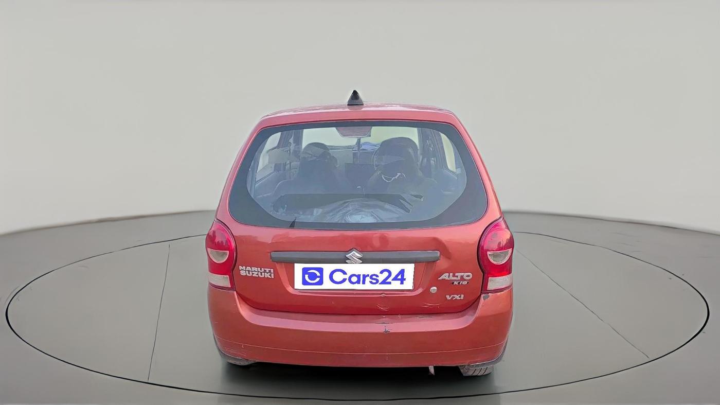 2011 Maruti Alto K10 VXI, Petrol, Manual, 1,28,368 km, exterior