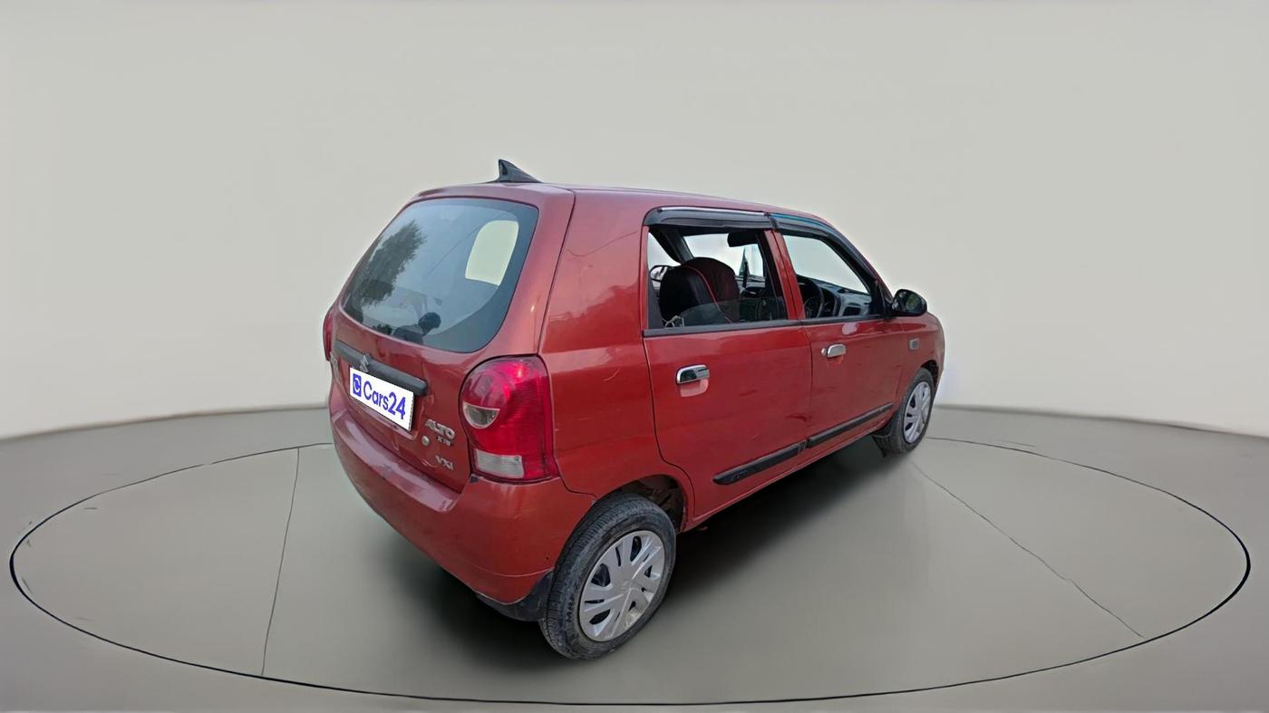 2011 Maruti Alto K10 VXI, Petrol, Manual, 1,28,368 km, exterior