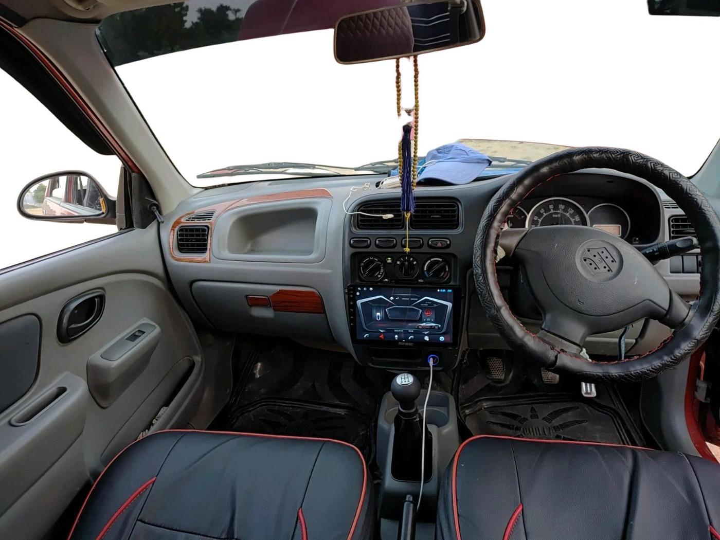 2011 Maruti Alto K10 VXI, Petrol, Manual, 1,28,368 km, interior