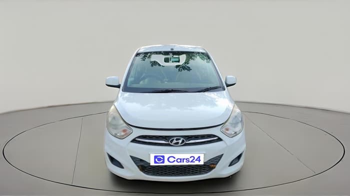 2013 Hyundai i10 MAGNA 1.1, CNG, Manual, 1,07,015 km, exterior