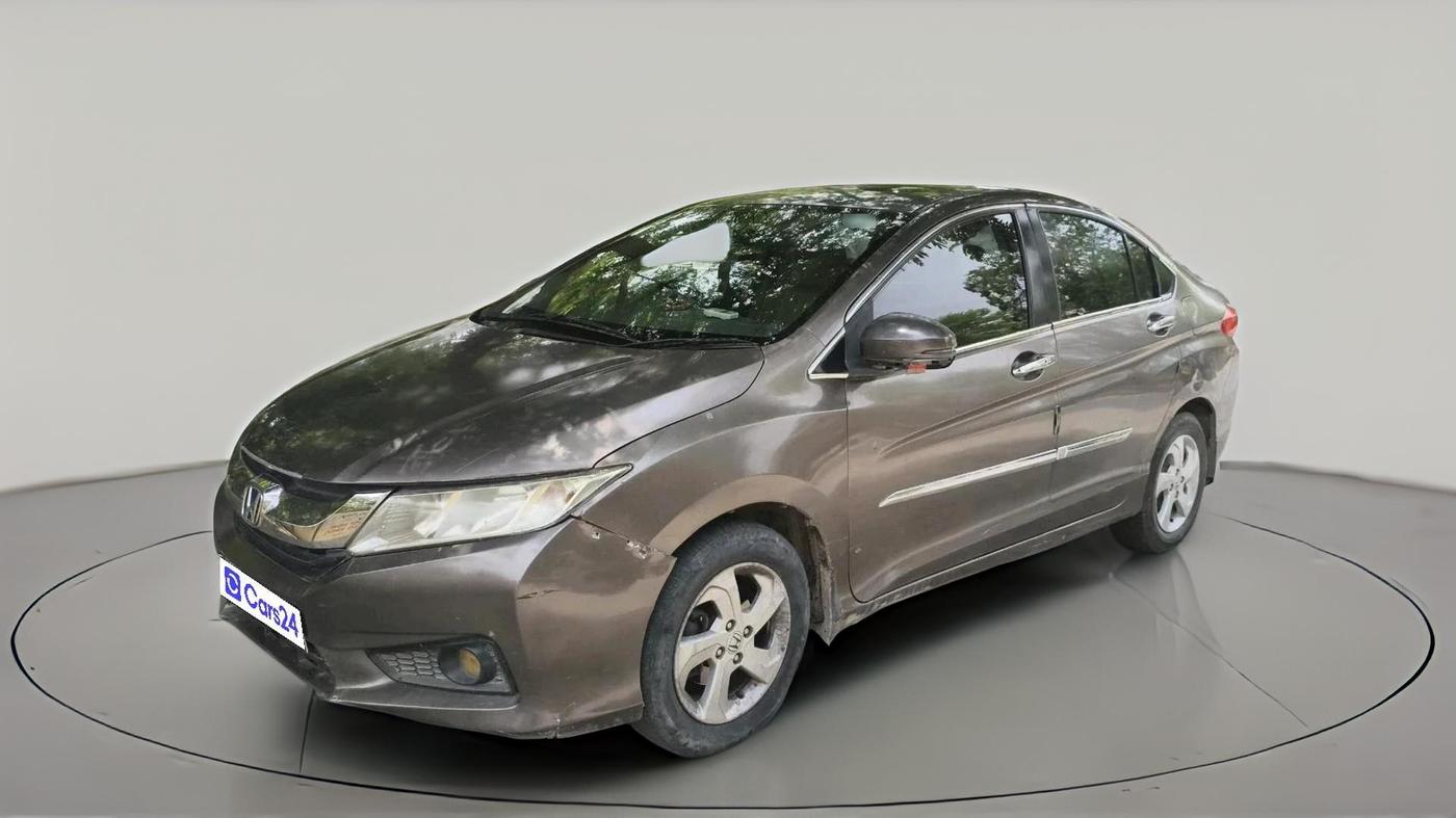 2015 Honda City 1.5L I-DTEC VX, Diesel, Manual, 1,03,381 km, exterior