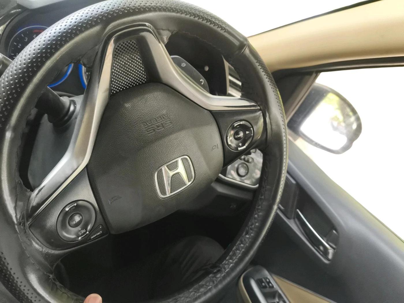 2015 Honda City 1.5L I-DTEC VX, Diesel, Manual, 1,03,381 km, interior