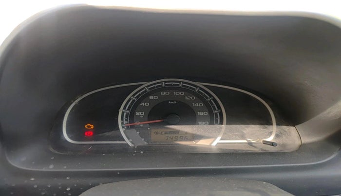 2016 Maruti Alto 800 LXI, Petrol, Manual, 74,996 km, interior