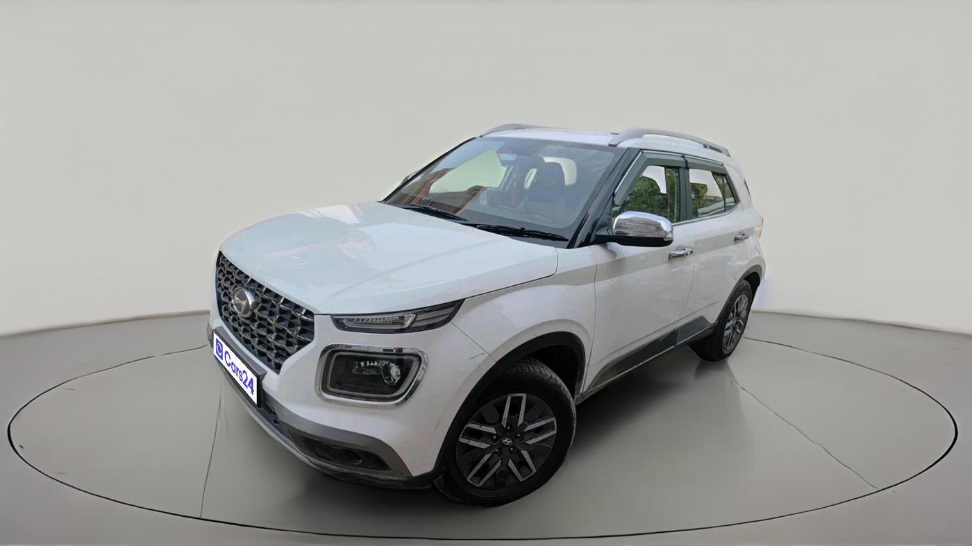2021 Hyundai VENUE SX 1.0 TURBO IMT, Petrol, Manual, 80,431 km, exterior