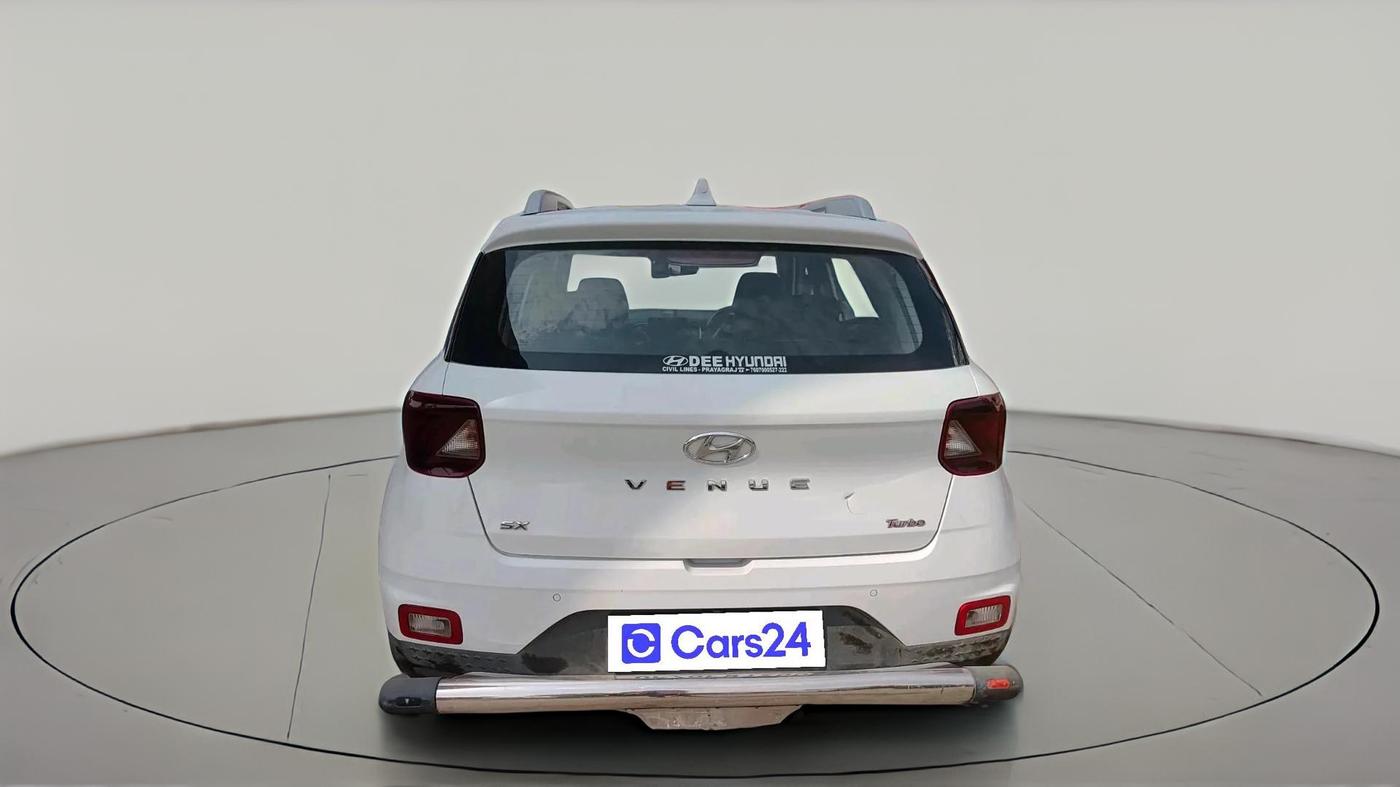 2021 Hyundai VENUE SX 1.0 TURBO IMT, Petrol, Manual, 80,431 km, exterior