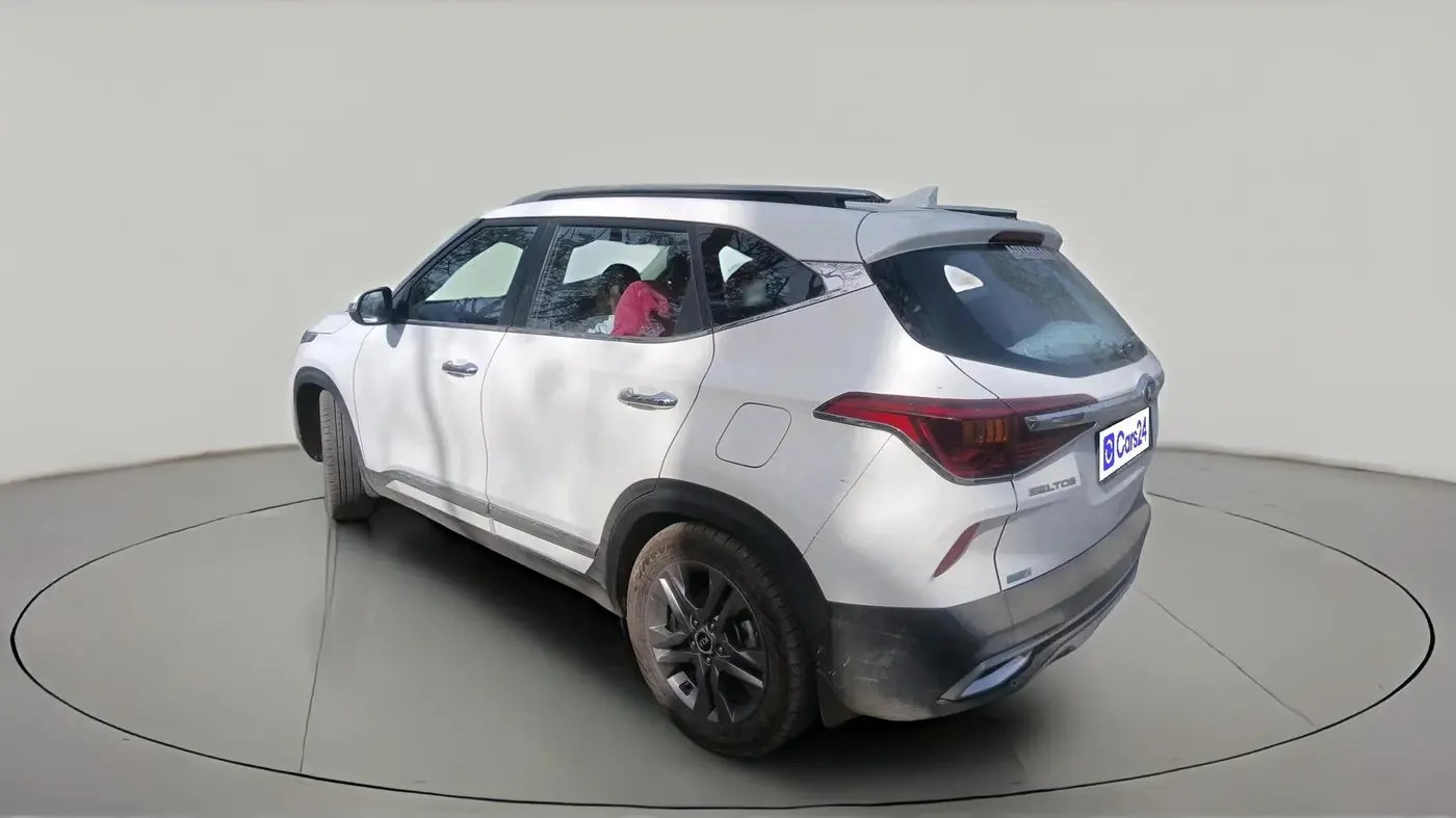 2019 KIA SELTOS HTX 1.5 DIESEL, Diesel, Manual, 1,68,563 km, exterior