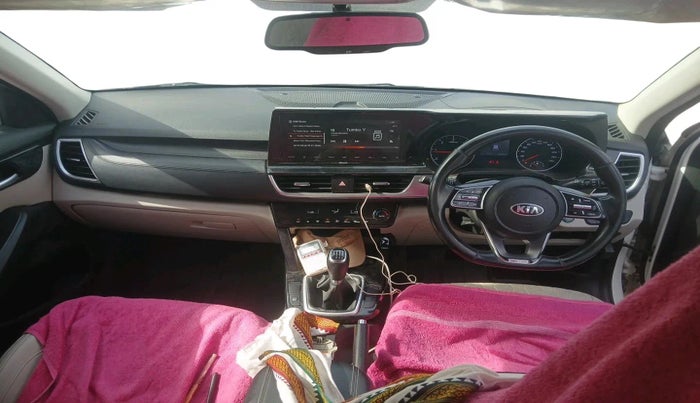 2019 KIA SELTOS HTX 1.5 DIESEL, Diesel, Manual, 1,68,563 km, interior