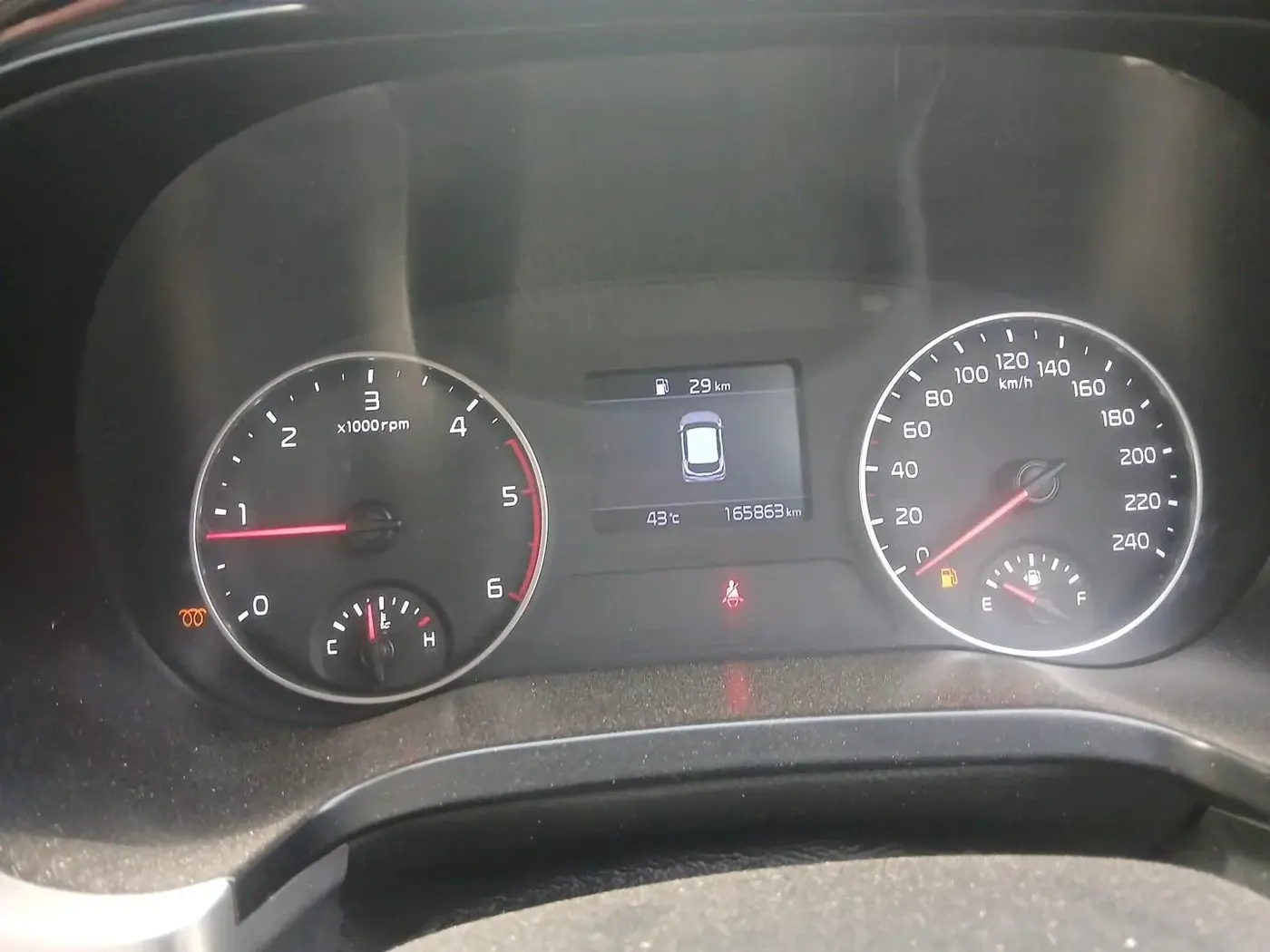 2019 KIA SELTOS HTX 1.5 DIESEL, Diesel, Manual, 1,68,563 km, interior