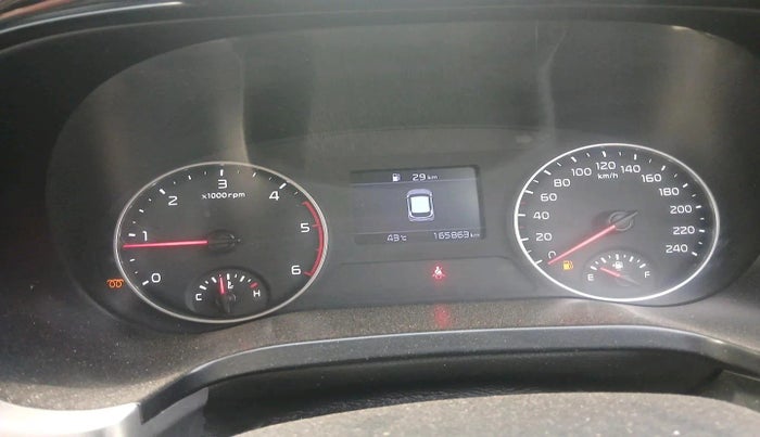 2019 KIA SELTOS HTX 1.5 DIESEL, Diesel, Manual, 1,68,563 km, interior