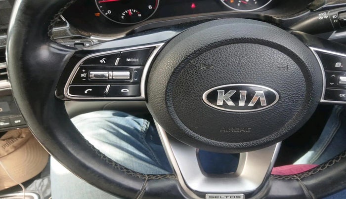 2019 KIA SELTOS HTX 1.5 DIESEL, Diesel, Manual, 1,68,563 km, interior