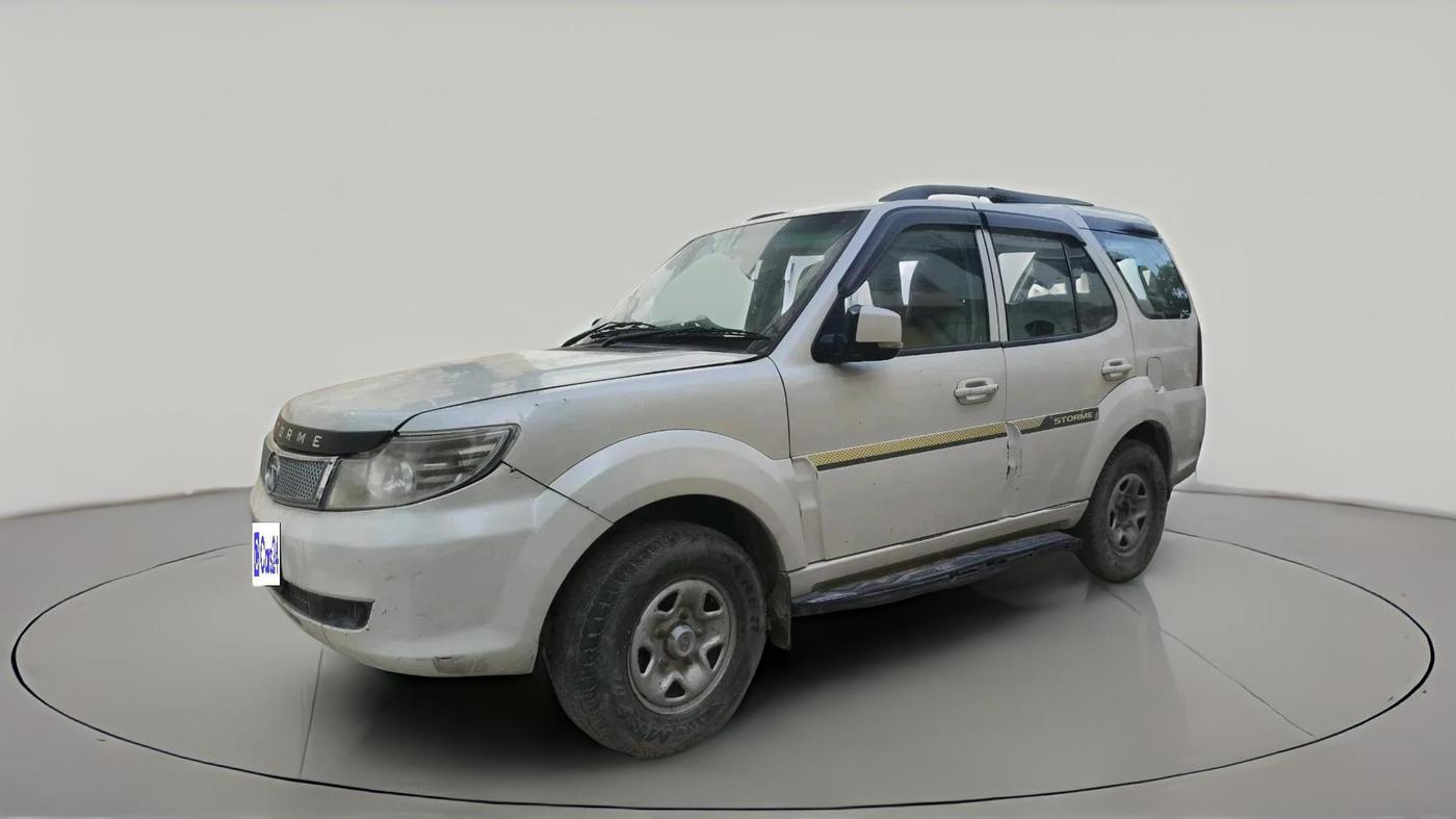 2013 Tata Safari Storme 2.2 LX 4X2, Diesel, Manual, 1,00,000 km, exterior