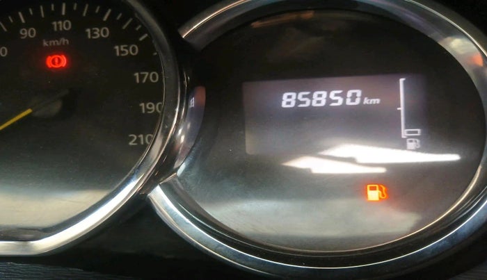 2015 Renault Duster 110 PS RXL DIESEL, Diesel, Manual, 85,850 km, interior