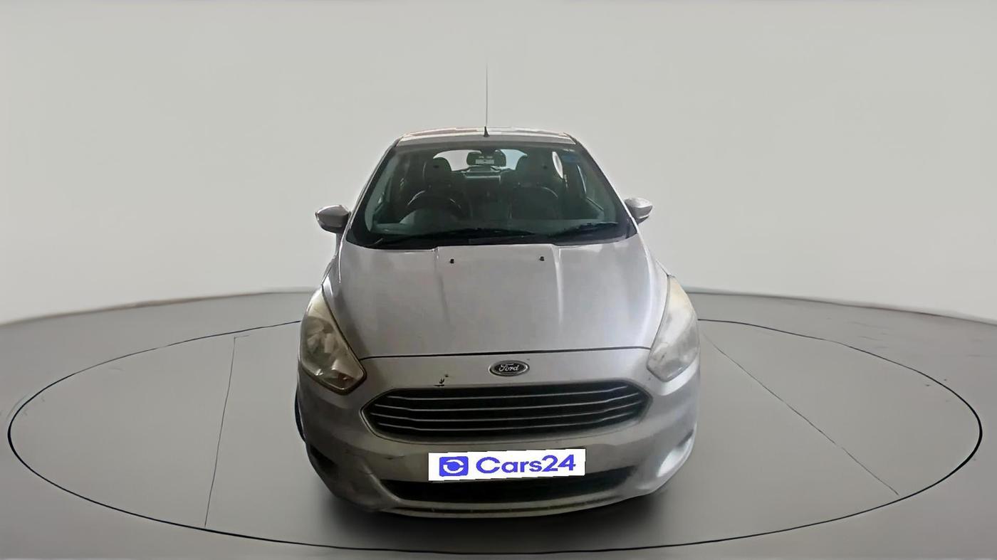 2015 Ford New Figo TREND 1.2 PETROL, Petrol, Manual, 52,498 km, exterior