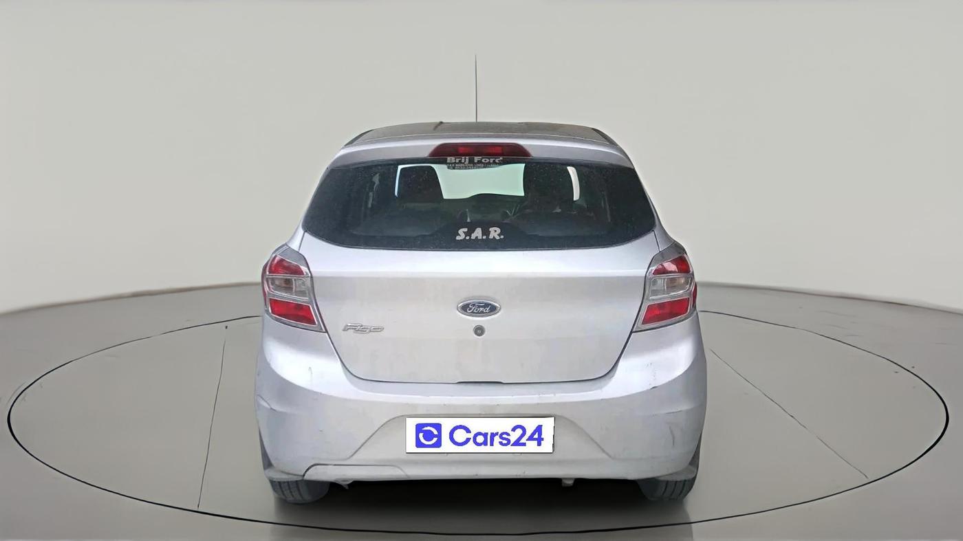 2015 Ford New Figo TREND 1.2 PETROL, Petrol, Manual, 52,498 km, exterior